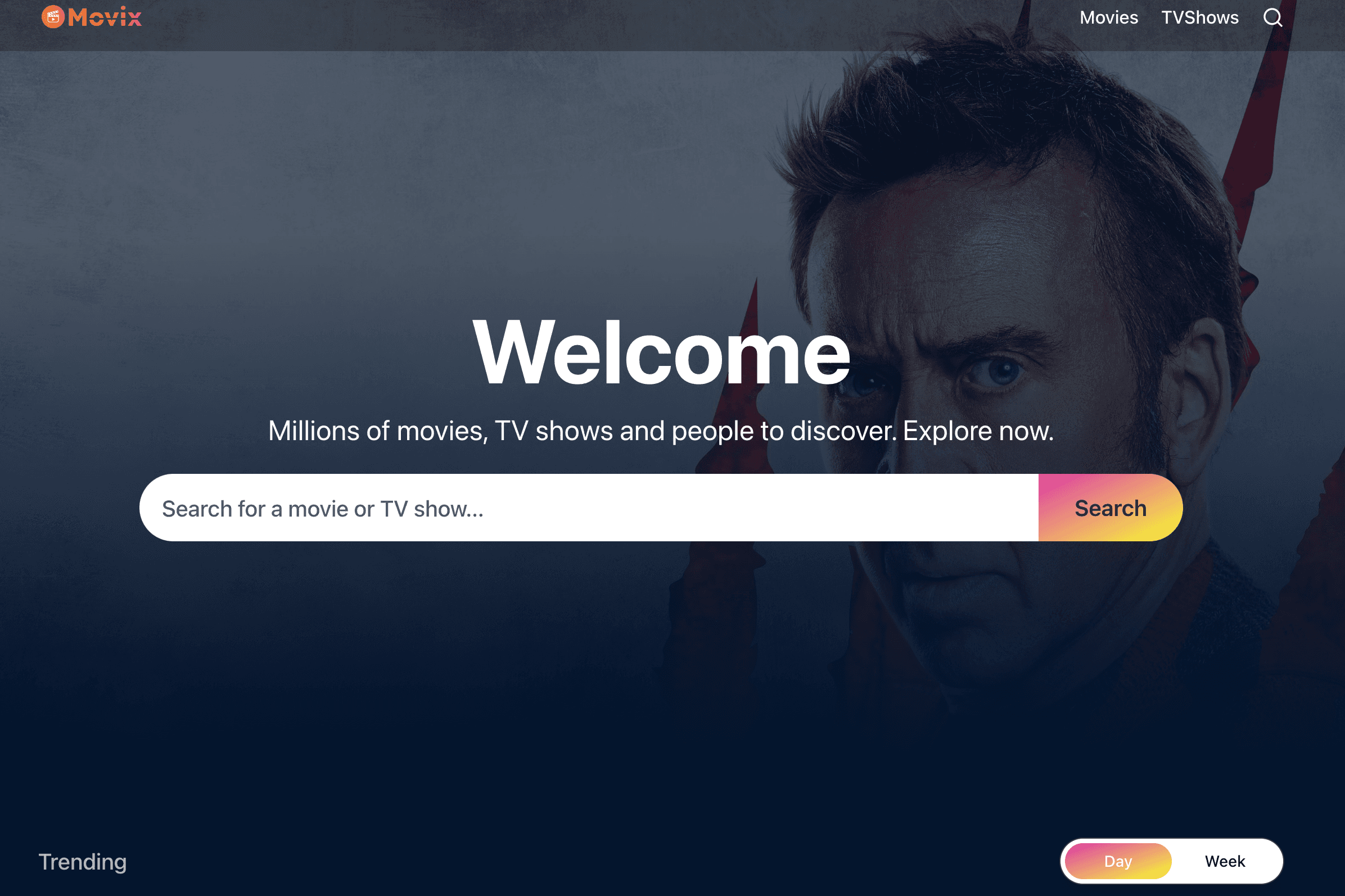 Movie Website